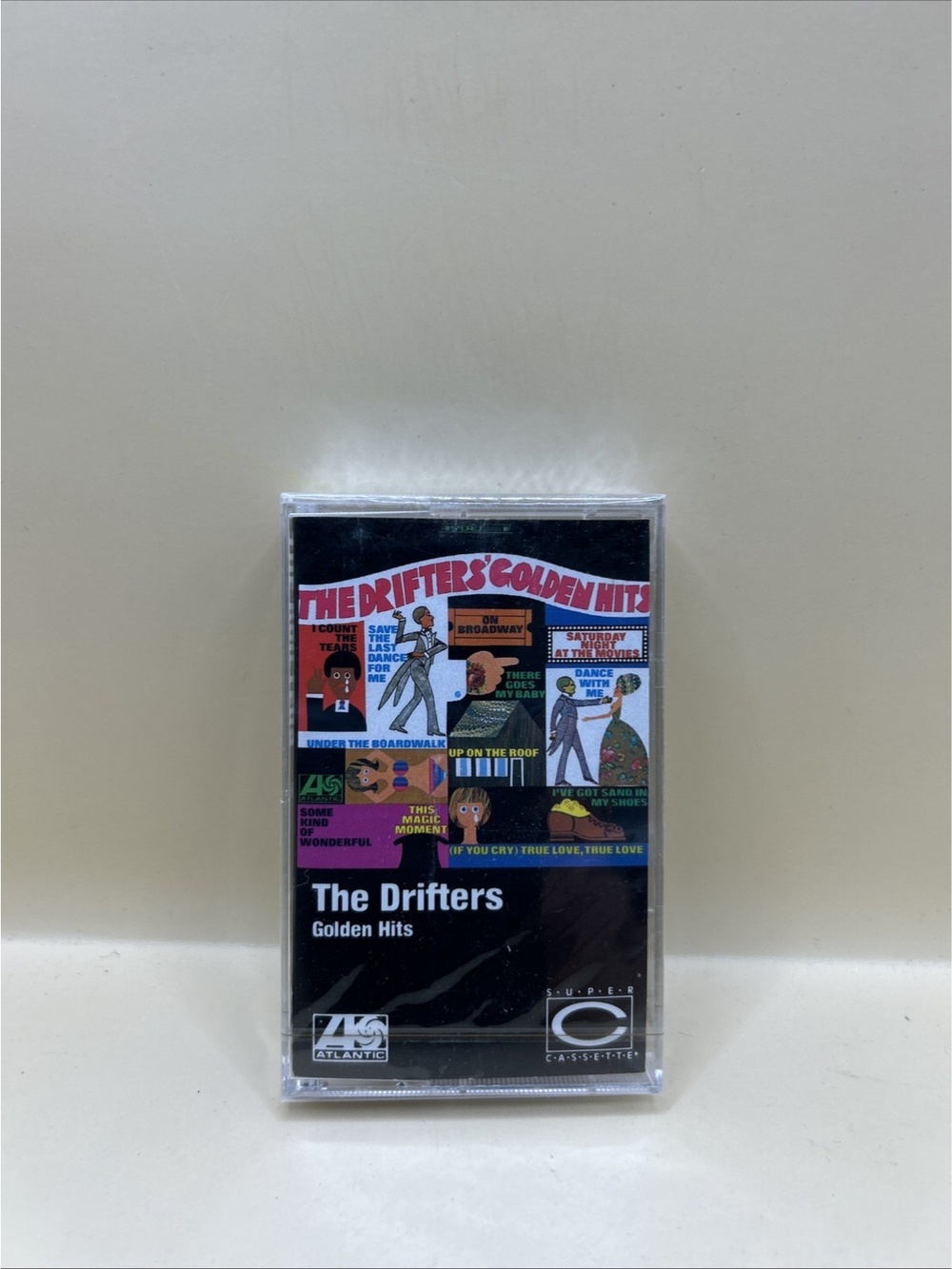 The Drifters Golden Hits 1967 Cassette Tape BRAND NEW SEALED✅